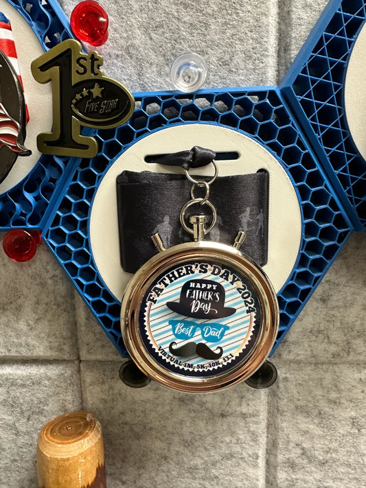 Medal Display Wall Mount