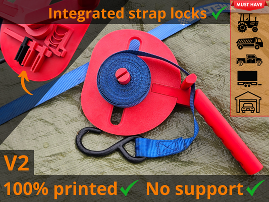 Ratchet Strap Winder