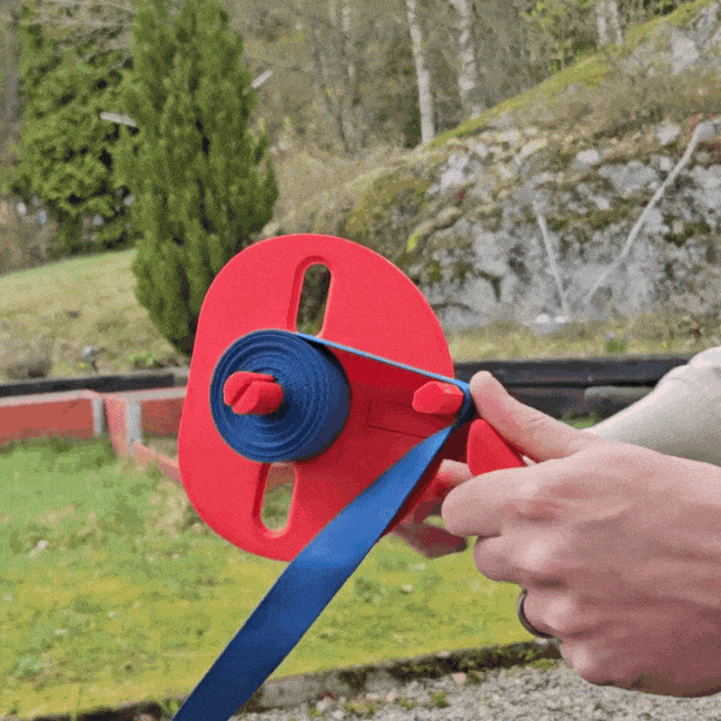 Ratchet Strap Winder