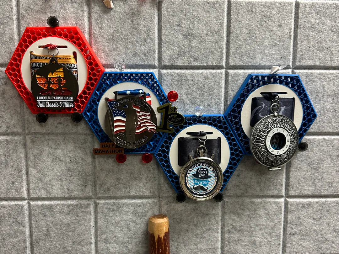 Medal Display Wall Mount