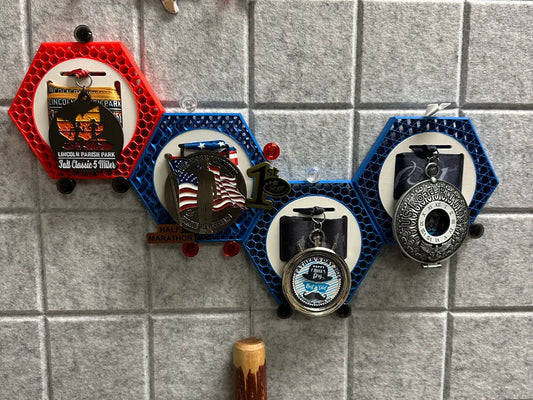 Medal Display Wall Mount