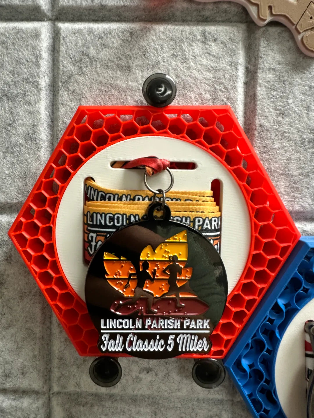 Medal Display Wall Mount
