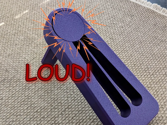 Ratcheting Noise Maker