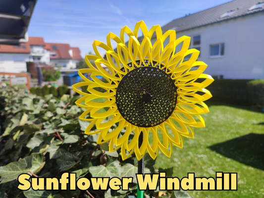 Garden Spinner - Sunflower